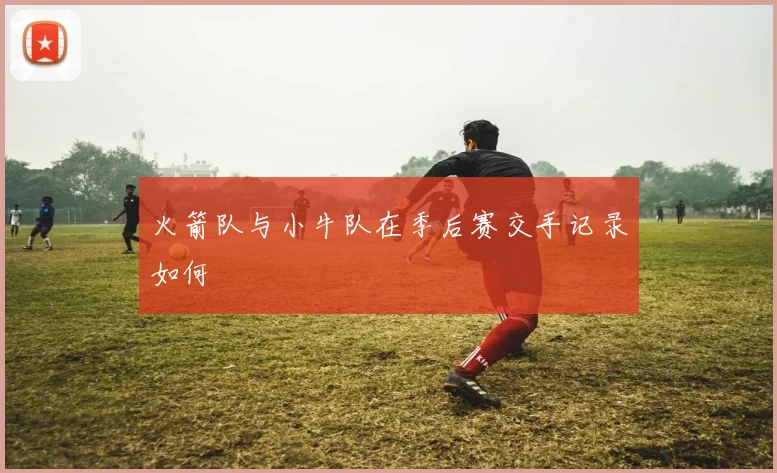 火箭队与小牛队在季后赛交手记录如何